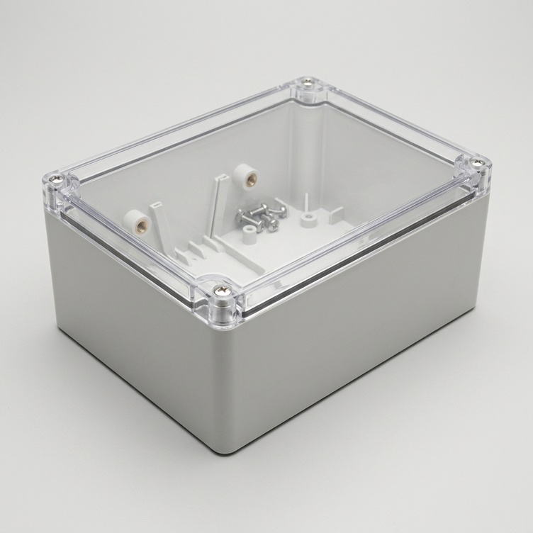 11-1T Clear Cover Plastic Enclosure